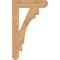Ekena Millwork Merced Craftsman Smooth Bracket, Western Red Cedar, 3 1/2"W x 18"D x 30"H BKT04X18X30MRC04SWR - alternate 2